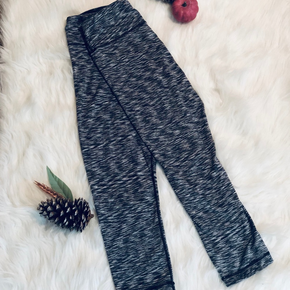 2 styles in 1 Capri leggings